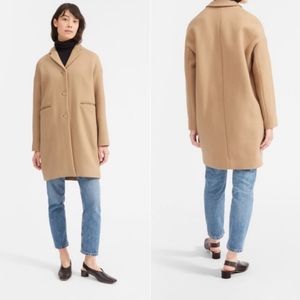 EUC Everlane The Cocoon Coat Camel Size 8